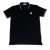 Moncler Collared Polo Shirt - Image 2