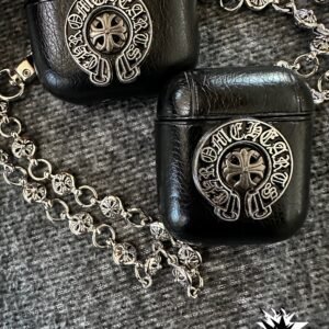 AirPods Chrome Hearts Cases (Fast Shipping)