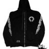 Chrome Hearts Horseshoe Hoodies - Image 2