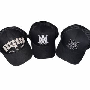Amiri Logo Hats