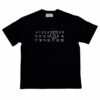 Maison Margiela Rhinestones Numbers T-Shirt