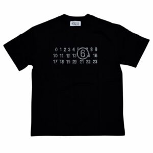 Maison Margiela Rhinestones Numbers T-Shirt