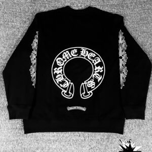 Chrome Hearts Horseshoe Sweater (Comes with tags and bags) Brand New