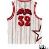Supreme Basketball Jersey Red/White