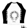 Chrome Hearts Horseshoe White Long Sleeve