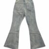 Staxglobal x Mijko Flared Jeans (Light Blue) - Image 2