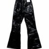 Staxglobal x Mijko Flared Jeans (Leather) - Image 2