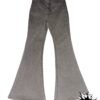 STAXGLOBAL Designer Flared Jeans (Sand)