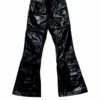 Staxglobal x Mijko Flared Jeans (Leather)