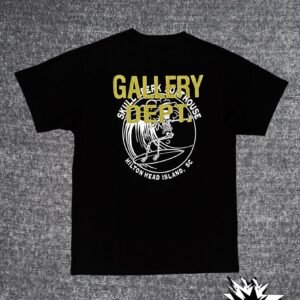 Gallery Dept Skull Bones T-Shirt (Comes with tags and bags)