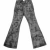 Staxglobal x Mijko Flared Jeans (Dark Grey)