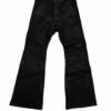 Staxglobal x Mijko Flared Jeans (Moto Style)
