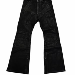 Staxglobal x Mijko Flared Jeans (Moto Style)