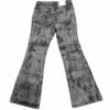 Staxglobal x Mijko Flared Jeans (Dark Grey) - Image 2