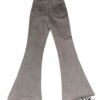 STAXGLOBAL Designer Flared Jeans (Sand) - Image 2