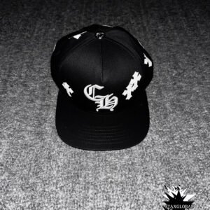 Chrome Hearts Cross Patch Hats (Comes with tags and bags)