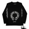 Chrome Hearts Horseshoe Long Sleeve