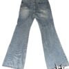 STAXGLOBAL Designer Flared Jeans (Blue) - Image 2