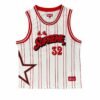 Supreme Basketball Jersey Red/White