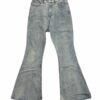 Staxglobal x Mijko Flared Jeans (Light Blue)