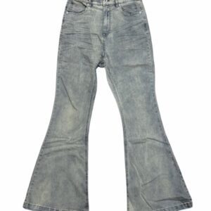 Staxglobal x Mijko Flared Jeans (Light Blue)