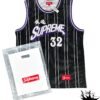 Supreme Basketball Jersey Black/Purple - Image 3