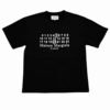 Maison Margiela Numbers Paris T-Shirt