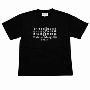 Maison Margiela Numbers Paris T-Shirt