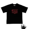 Maison Margiela Numbers Red Letters Paris T-Shirt