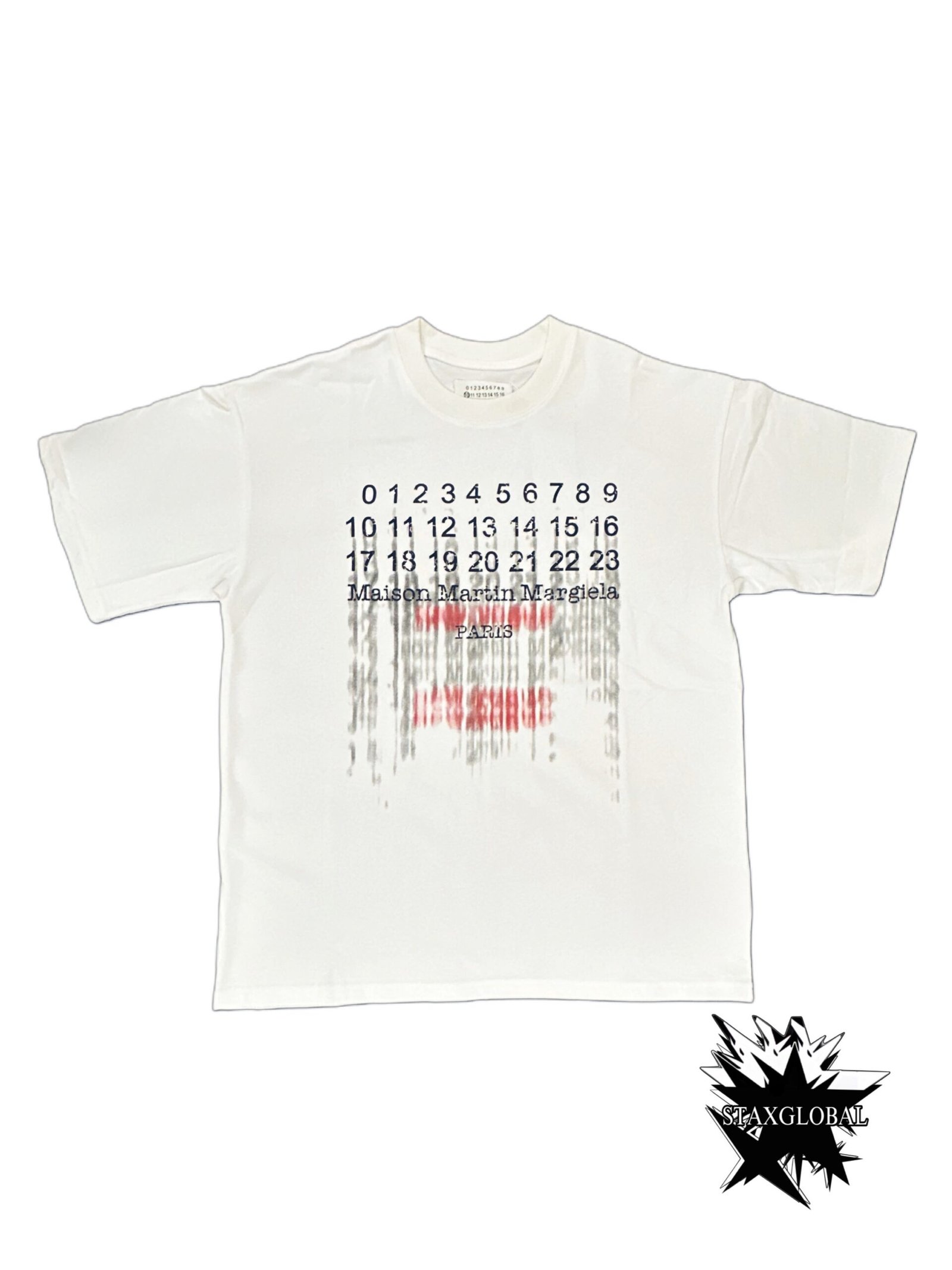 Maison Margiela Digital Matrix T Shirt