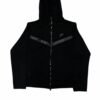 Nike Tech Fleece Black Set - Image 2