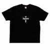 Supreme Cross Box Logo Black T-Shirt