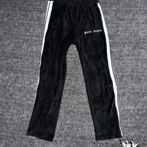 Palm Angles Suede Sweatpants (Comes with tags and bags)