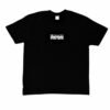 Supreme Bandana Box Logo Black T-Shirt