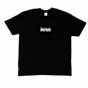 Supreme Bandana Box Logo Black T-Shirt