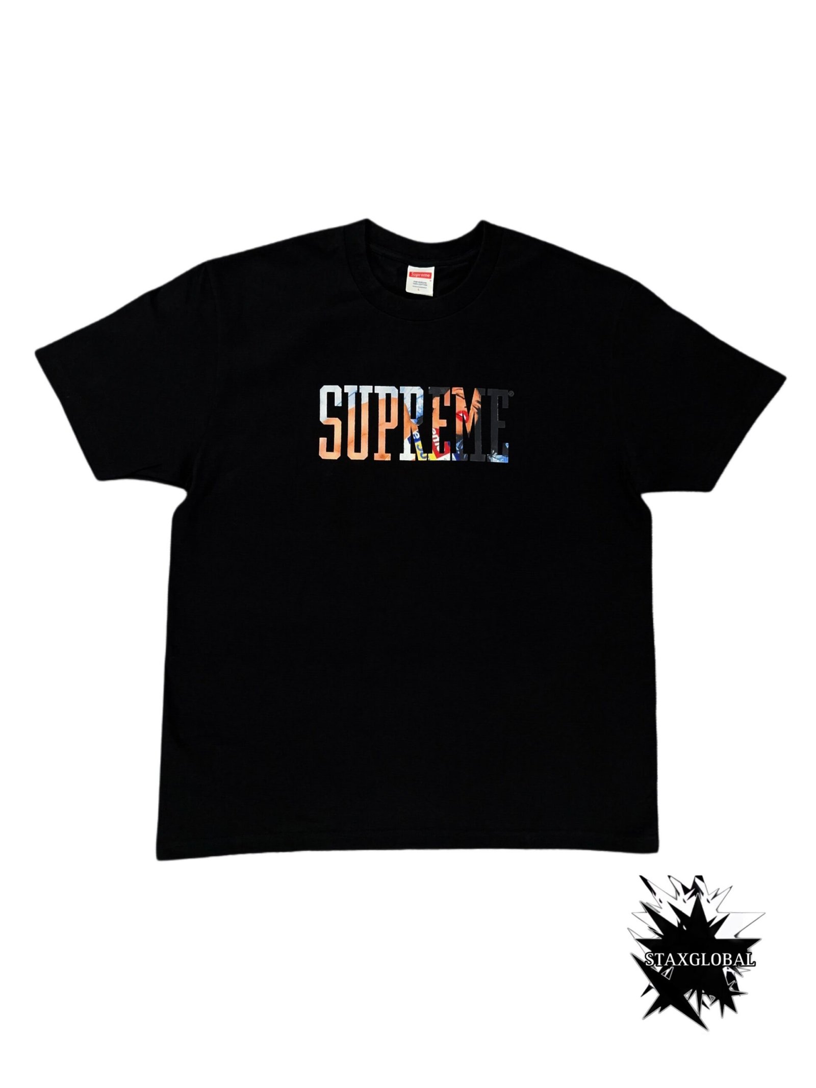 Supreme Tera Patrick Black T-Shirt