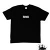 Supreme Bandana Box Logo Black T-Shirt