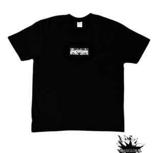 Supreme Bandana Box Logo Black T-Shirt