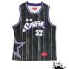 Supreme Basketball Jersey Black/Purple