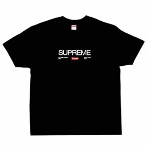 Supreme Est 1994 Black T-Shirt