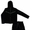 Nike Tech Fleece Black Set