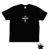 Supreme Cross Box Logo Black T-Shirt