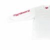 Supreme Embroidered Long Sleeve Red/White - Image 3