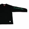 Supreme Embroidered Long Sleeve Green/Black