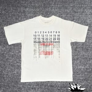 Maison Margiela Digital Matrix T Shirt  Comes with tags and bags)