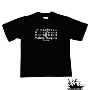 Maison Margiela Numbers Paris T-Shirt