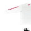 Supreme Embroidered Long Sleeve Red/White - Image 2