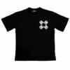 Amiri Quad Logo Black T-Shirt - Image 2