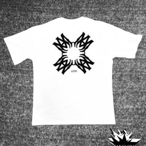 Amiri Quad Logo White T-Shirt (Comes with tags and bags)