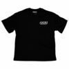 Amiri Bones Stacked Logo Black T-Shirt - Image 2